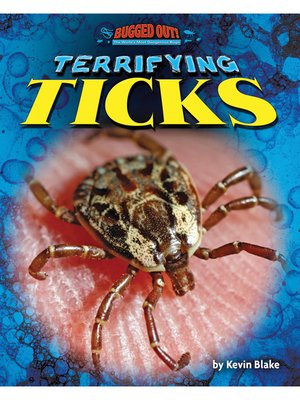 cover image of Terrifying Ticks